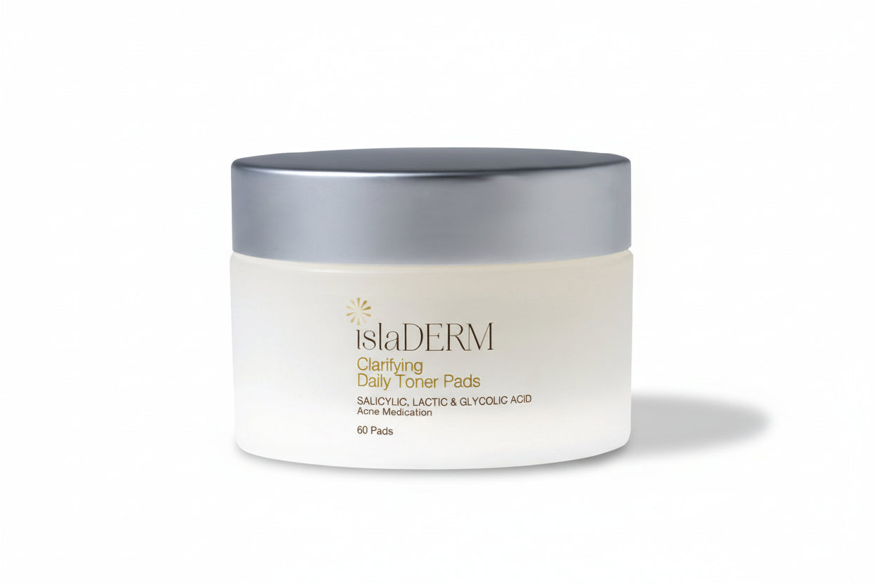 Clarifying Daily Toner Pads - IslaDERM