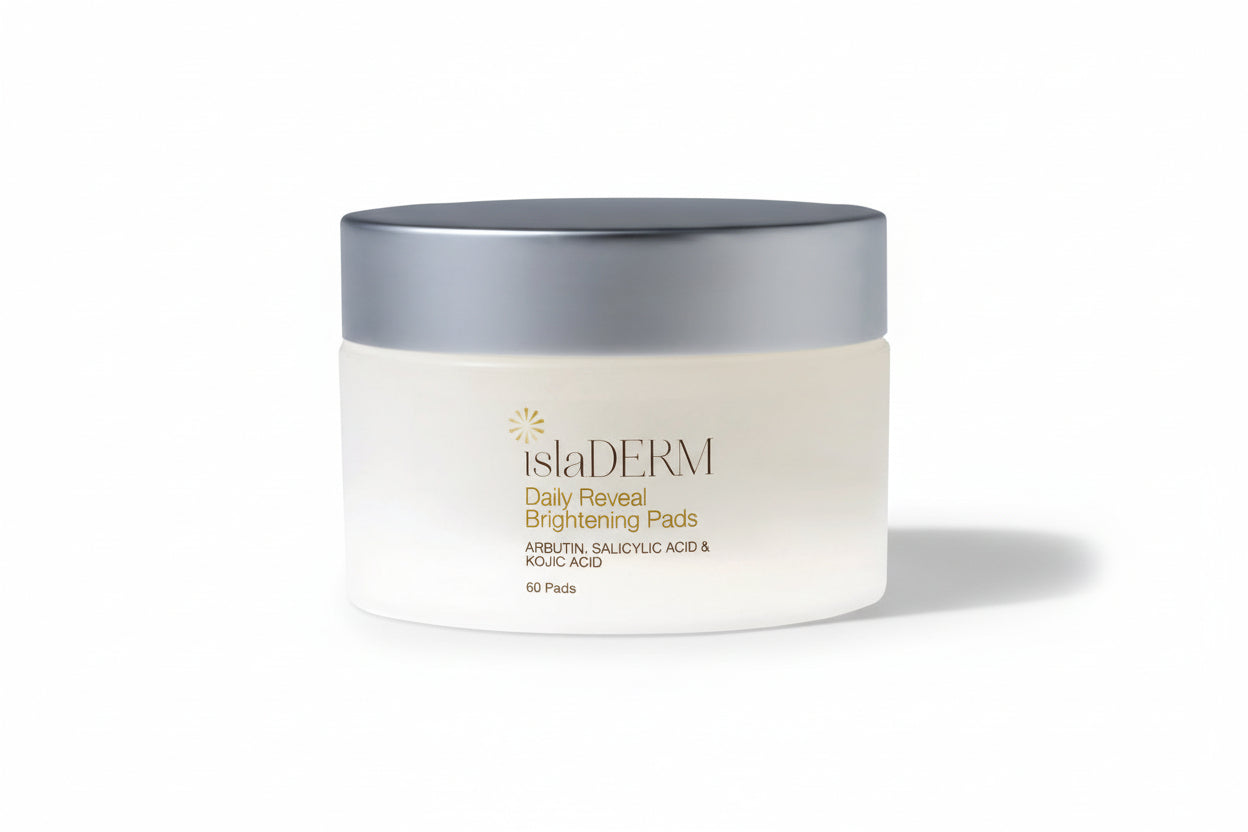 Daily Reveal Brightening Pads - IslaDERM 